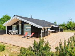 6 person holiday home in L kken